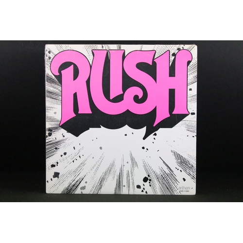 116 - Vinyl - 10 Rush LPs and 1 12