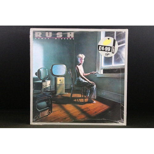 116 - Vinyl - 10 Rush LPs and 1 12