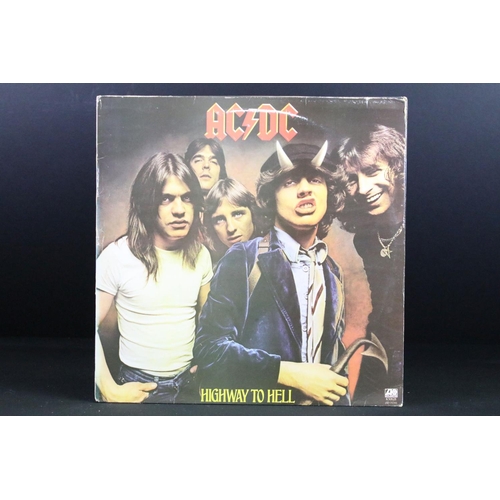 117 - Vinyl - 7 ACDC LPs and 1 12