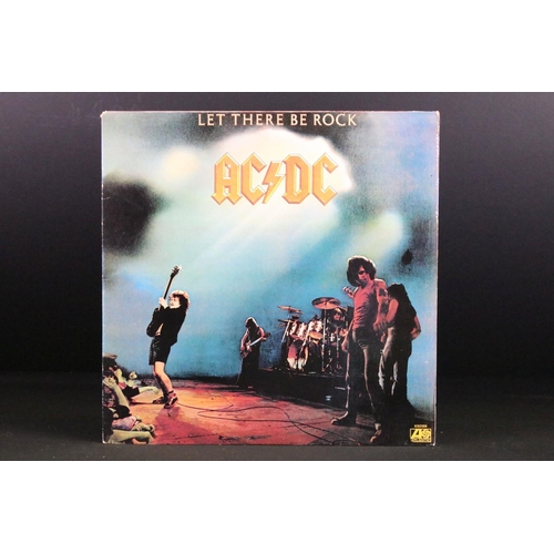 117 - Vinyl - 7 ACDC LPs and 1 12