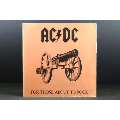 117 - Vinyl - 7 ACDC LPs and 1 12
