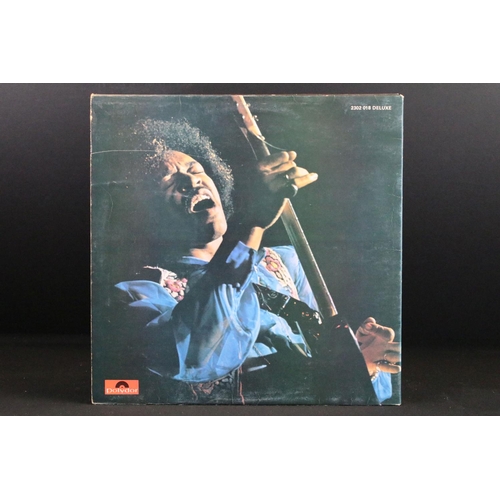 120 - Vinyl - 4 Jimi Hendrix LPs to include Electric Ladyland (Polydor 2310270) Ex, In The West (2302018) ... 