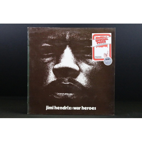 120 - Vinyl - 4 Jimi Hendrix LPs to include Electric Ladyland (Polydor 2310270) Ex, In The West (2302018) ... 