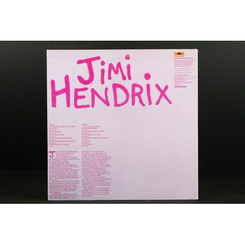 120 - Vinyl - 4 Jimi Hendrix LPs to include Electric Ladyland (Polydor 2310270) Ex, In The West (2302018) ... 