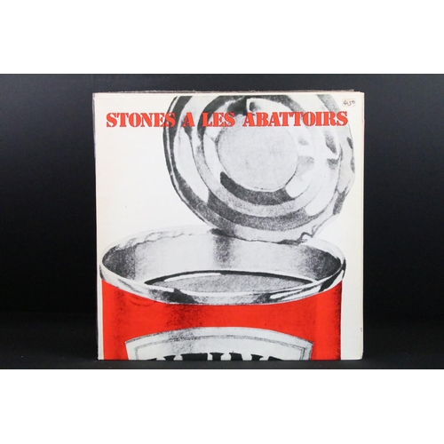 126 - Vinyl - 5 The Rolling Stones private pressing LPs to include Stones A Les Abattours, 2nd Incarnation... 