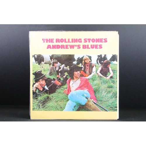 126 - Vinyl - 5 The Rolling Stones private pressing LPs to include Stones A Les Abattours, 2nd Incarnation... 