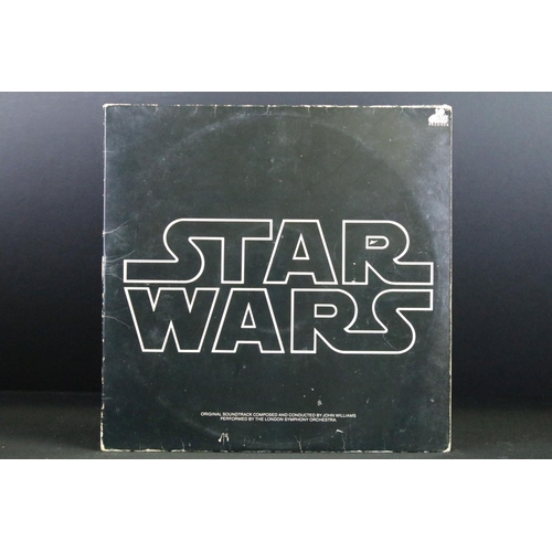 127 - Vinyl - 8 Film related LPs to include Return Of The Jedi x 2 (one with 16 page photobook), The Story... 