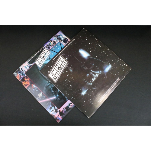 127 - Vinyl - 8 Film related LPs to include Return Of The Jedi x 2 (one with 16 page photobook), The Story... 