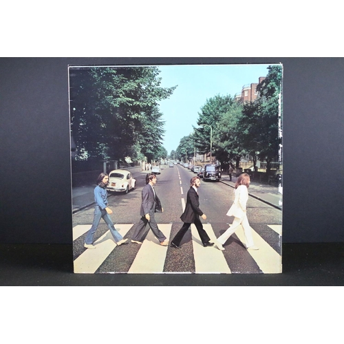 128 - Vinyl - 7 Beatles & members LPs to include The White Album (foreign pressing, side opener, Stereo, N... 