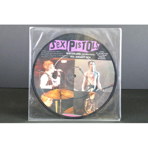 1006 - Vinyl - 5 Limited Edition numbered picture disc 7” singles by the Sex Pistols, to include: Pretty Va... 