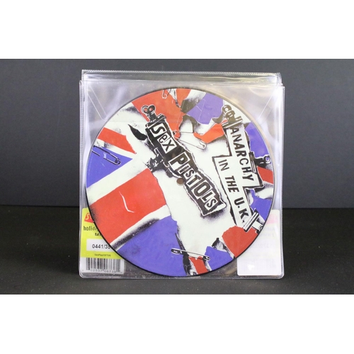 1006 - Vinyl - 5 Limited Edition numbered picture disc 7” singles by the Sex Pistols, to include: Pretty Va... 