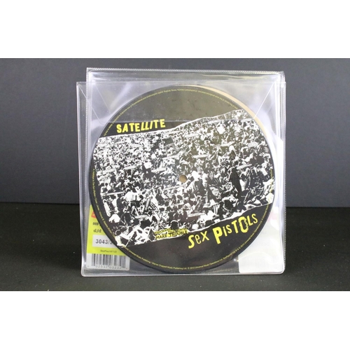 1006 - Vinyl - 5 Limited Edition numbered picture disc 7” singles by the Sex Pistols, to include: Pretty Va... 