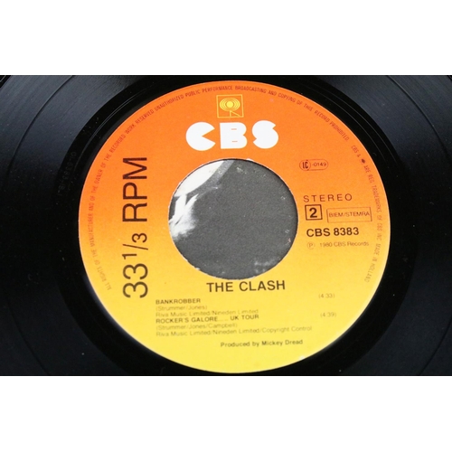 1011 - Vinyl - The Clash – Rudie Can't Fail. Original Dutch only 7” single, with textured picture sleeve, C... 