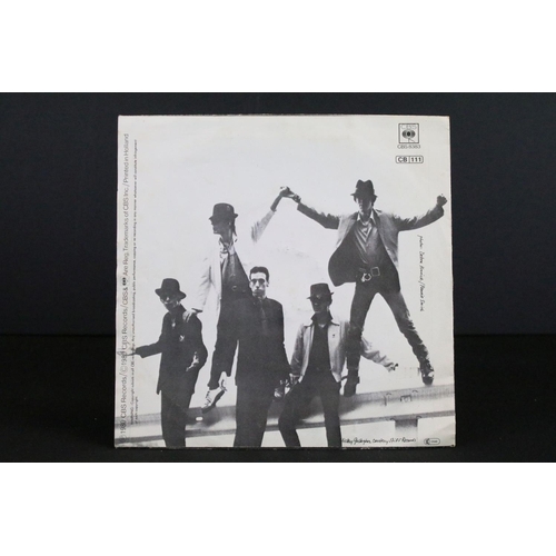 1011 - Vinyl - The Clash – Rudie Can't Fail. Original Dutch only 7” single, with textured picture sleeve, C... 