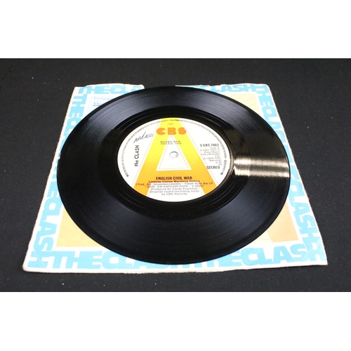 1013 - Vinyl - 2 UK Original 1st pressing demo / promo singles by The Clash to include: Remote Control (197... 