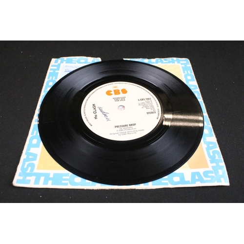 1013 - Vinyl - 2 UK Original 1st pressing demo / promo singles by The Clash to include: Remote Control (197... 