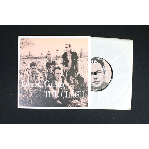 1016 - Vinyl - 24 Original UK 7” singles and one Box set by The Clash spanning their career, including 2 pi... 