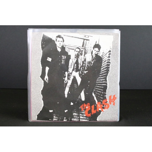 1016 - Vinyl - 24 Original UK 7” singles and one Box set by The Clash spanning their career, including 2 pi... 