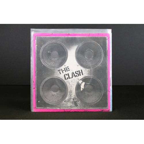 1016 - Vinyl - 24 Original UK 7” singles and one Box set by The Clash spanning their career, including 2 pi... 