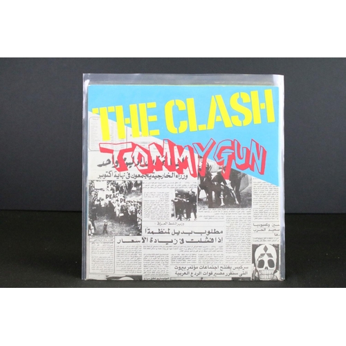 1016 - Vinyl - 24 Original UK 7” singles and one Box set by The Clash spanning their career, including 2 pi... 