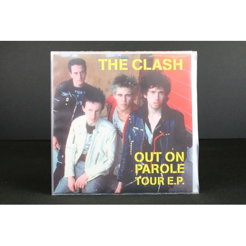 1017 - Vinyl - 7 limited edition private pressing and recent singles by The Clash to include: Out On Parole... 