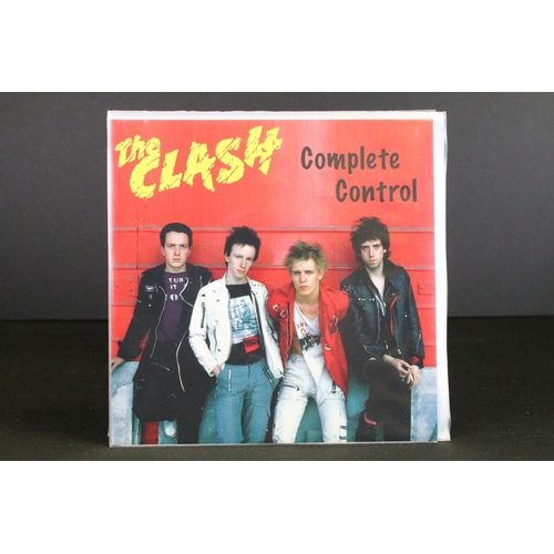 1017 - Vinyl - 7 limited edition private pressing and recent singles by The Clash to include: Out On Parole... 