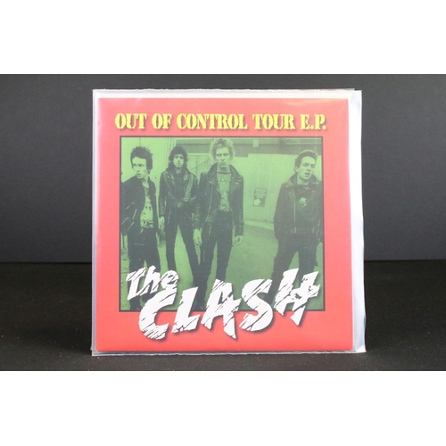 1017 - Vinyl - 7 limited edition private pressing and recent singles by The Clash to include: Out On Parole... 