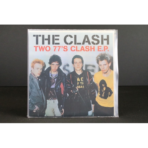 1017 - Vinyl - 7 limited edition private pressing and recent singles by The Clash to include: Out On Parole... 