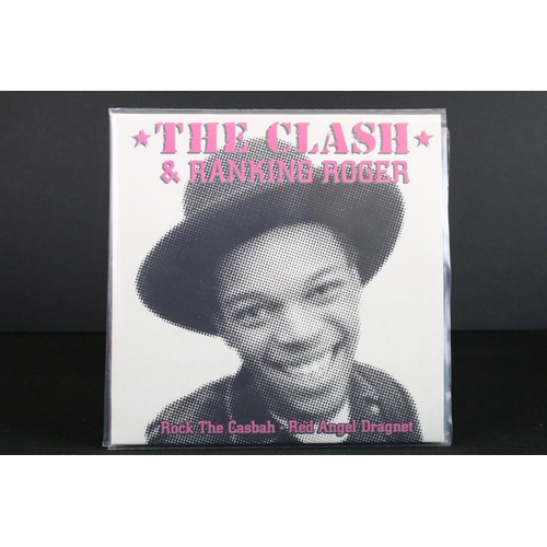 1017 - Vinyl - 7 limited edition private pressing and recent singles by The Clash to include: Out On Parole... 