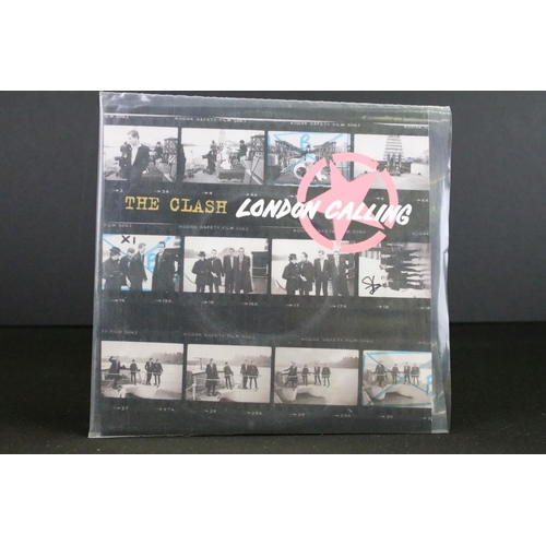 1017 - Vinyl - 7 limited edition private pressing and recent singles by The Clash to include: Out On Parole... 