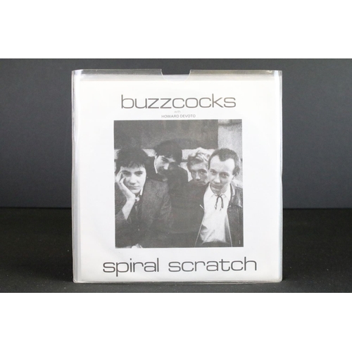 1019 - Vinyl - 13 UK mainly 1st pressing Buzzcocks 7” singles spanning their career to include: Spiral Scra... 