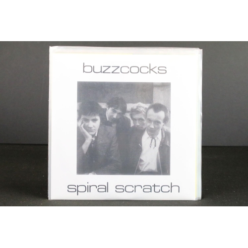 1019 - Vinyl - 13 UK mainly 1st pressing Buzzcocks 7” singles spanning their career to include: Spiral Scra... 