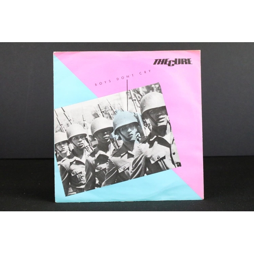 1022 - Vinyl - The Cure ‎– Boys Don't Cry. Original UK 1979 1st pressing 7” single, Fiction Records - FICS ... 