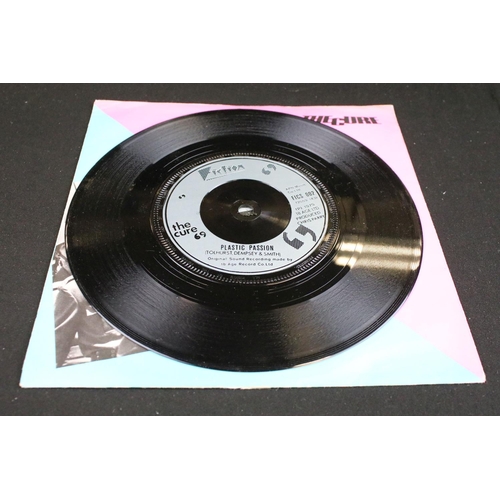 1022 - Vinyl - The Cure ‎– Boys Don't Cry. Original UK 1979 1st pressing 7” single, Fiction Records - FICS ... 