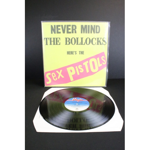 1003 - Vinyl - 3 albums by the Sex Pistols to include: Never Mind The Boll**ks Here's The Sex Pistols (UK 1... 