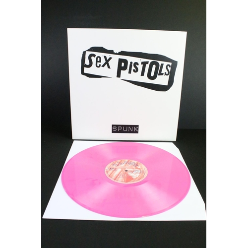 1003 - Vinyl - 3 albums by the Sex Pistols to include: Never Mind The Boll**ks Here's The Sex Pistols (UK 1... 