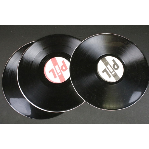 1008 - Vinyl - Public Image Ltd. - Metal Box. Original UK 1st pressing triple album metal box set on Virgin... 