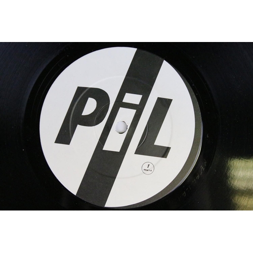 1008 - Vinyl - Public Image Ltd. - Metal Box. Original UK 1st pressing triple album metal box set on Virgin... 