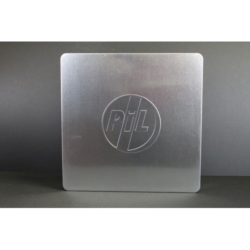 1009 - Vinyl - Public Image Ltd. – Metal Box. Original UK 2016 4 albums in square metal box with plus 72 pa... 