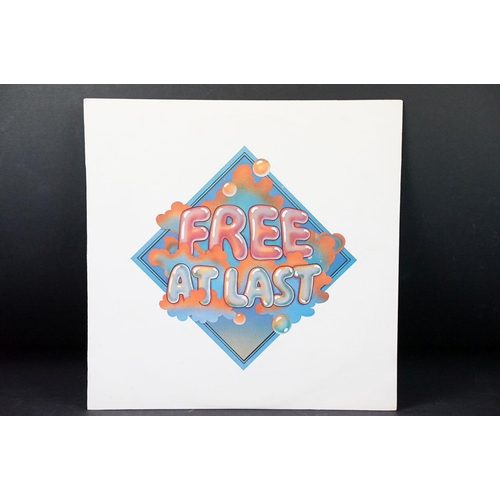 101 - Vinyl - 8 Free LPs spanning their career, at least vg+ overall
