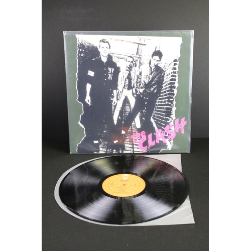 1014 - Vinyl - 2 The Clash Japanese pressing albums to include: The Clash (1979, with printed insert, Epic ... 