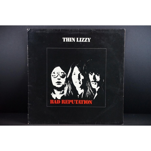 102 - Vinyl - 11 Thin Lizzy LPs spanning their career, at least vg overall