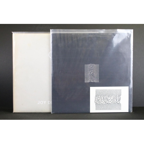 1026 - Vinyl - 2 original albums by Joy Division to include: Unknown Pleasures (Original UK 1979 with Textu... 