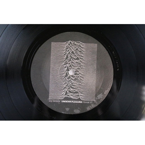 1026 - Vinyl - 2 original albums by Joy Division to include: Unknown Pleasures (Original UK 1979 with Textu... 