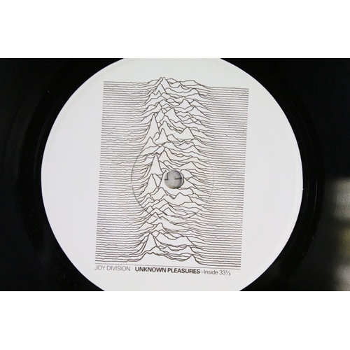 1026 - Vinyl - 2 original albums by Joy Division to include: Unknown Pleasures (Original UK 1979 with Textu... 