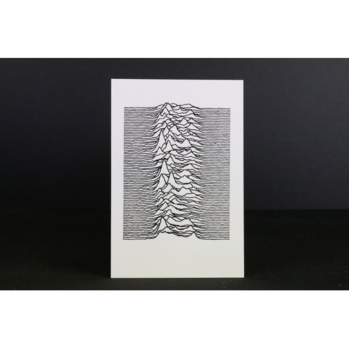 1026 - Vinyl - 2 original albums by Joy Division to include: Unknown Pleasures (Original UK 1979 with Textu... 