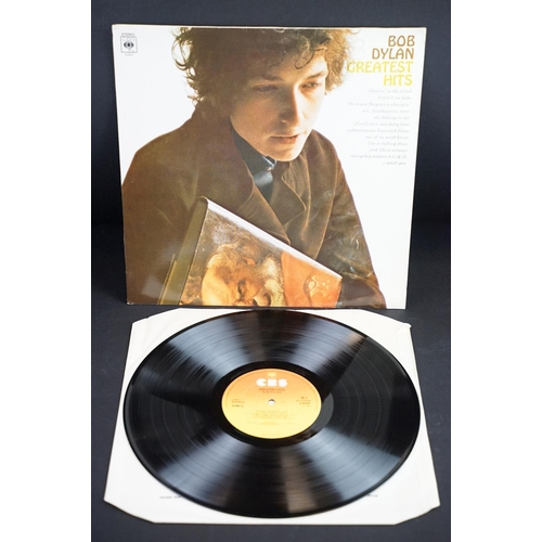 103 - Vinyl - 15 Bob Dylan LPs spanning his career, vg+ overall