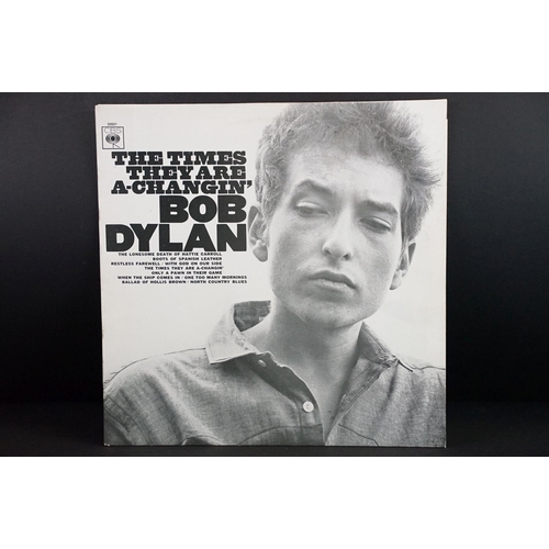 103 - Vinyl - 15 Bob Dylan LPs spanning his career, vg+ overall