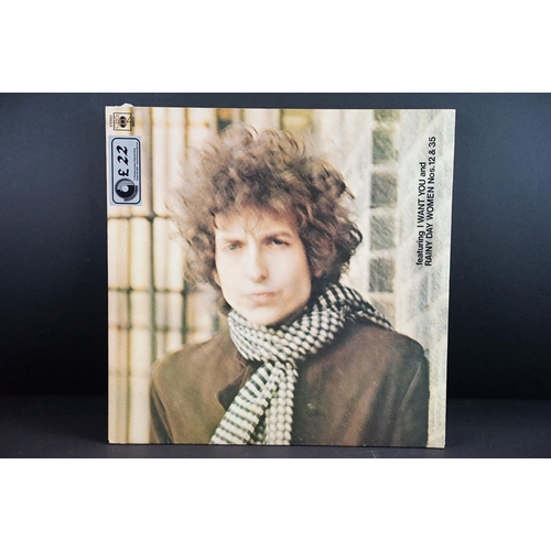 103 - Vinyl - 15 Bob Dylan LPs spanning his career, vg+ overall