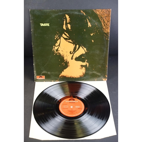 104 - Vinyl - 13 Rory Gallagher / Taste LPs spanning their career, at least vg overall